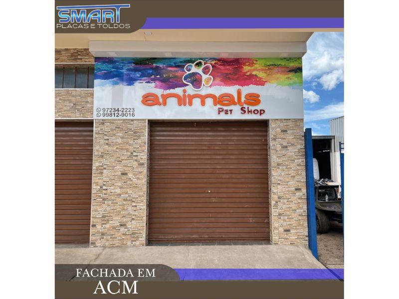 Fachadas em ACM - foto 1