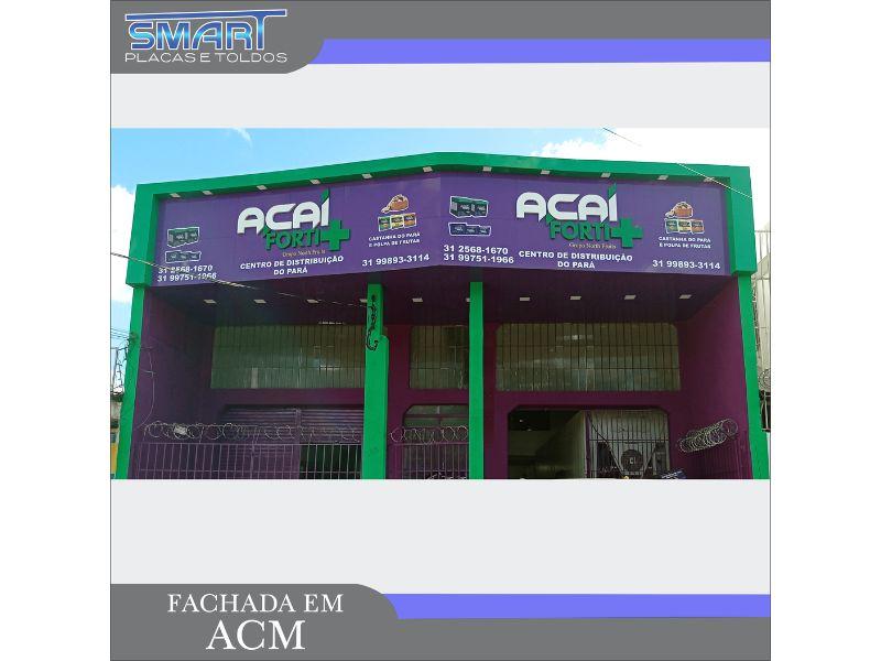 Fachadas em ACM - foto 2