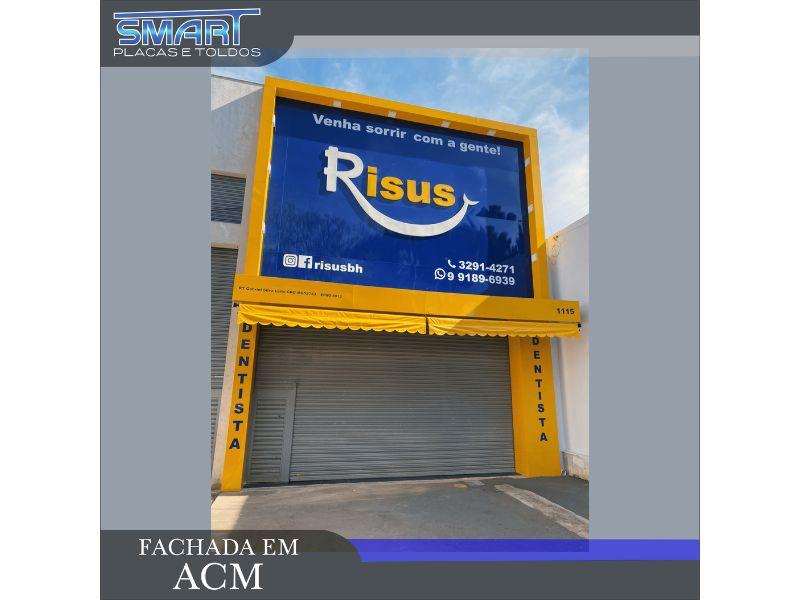 Fachadas em ACM - foto 3