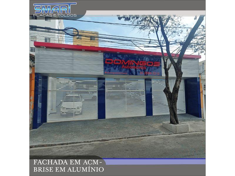 Fachadas em ACM - foto 4