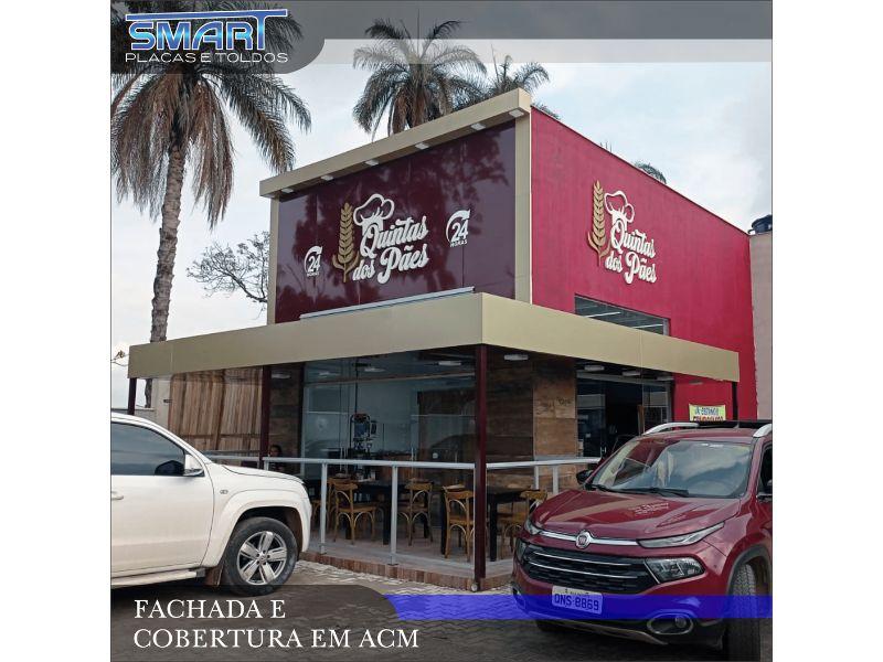 Fachadas em ACM - foto 5
