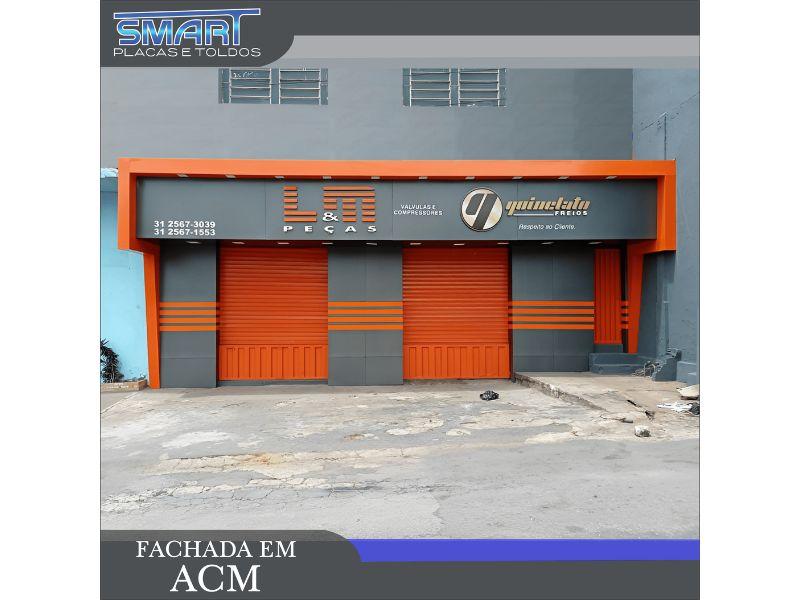 Fachadas em ACM - foto 7