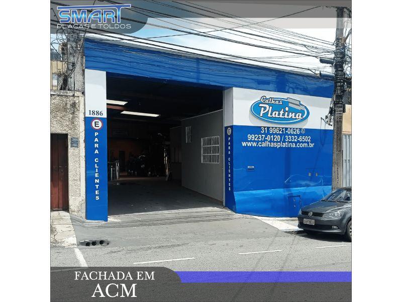 Fachadas em ACM - foto 8