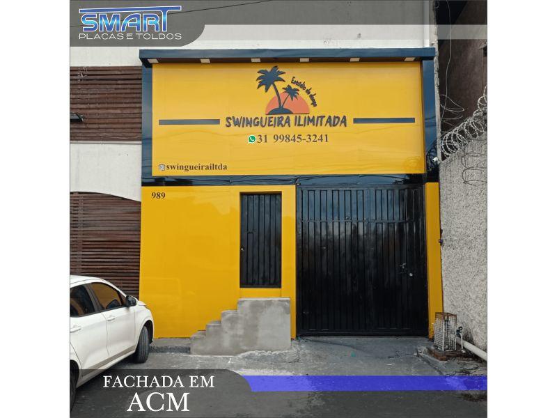 Fachada em ACM - foto 9