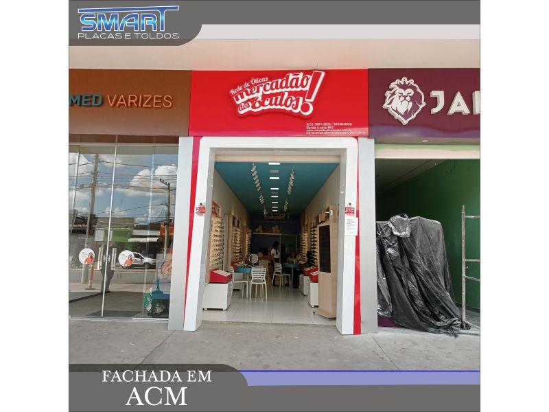 Fachada em ACM - foto 11