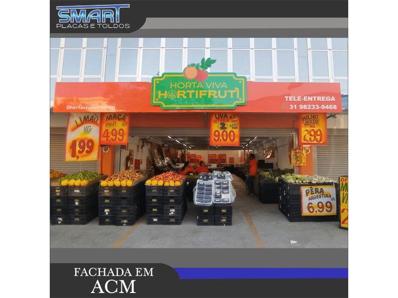 Fachada em ACM - foto 13