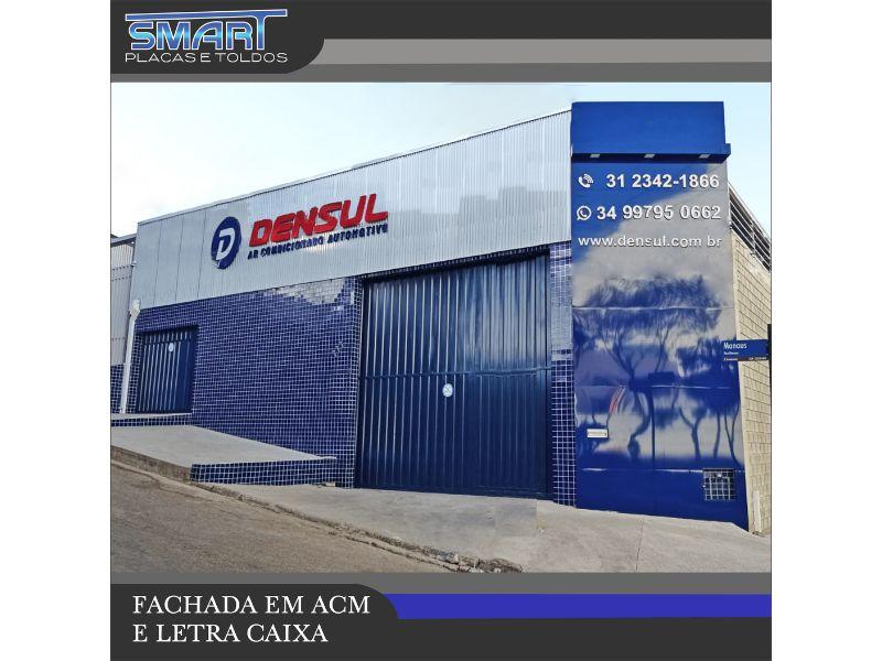 Fachada em ACM - foto 15