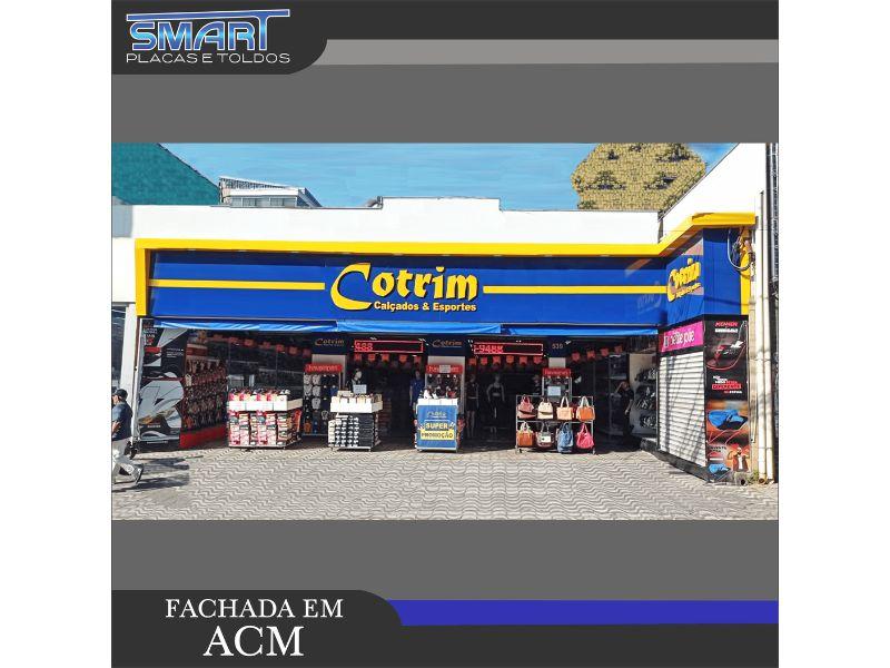 Fachada em ACM - foto 16