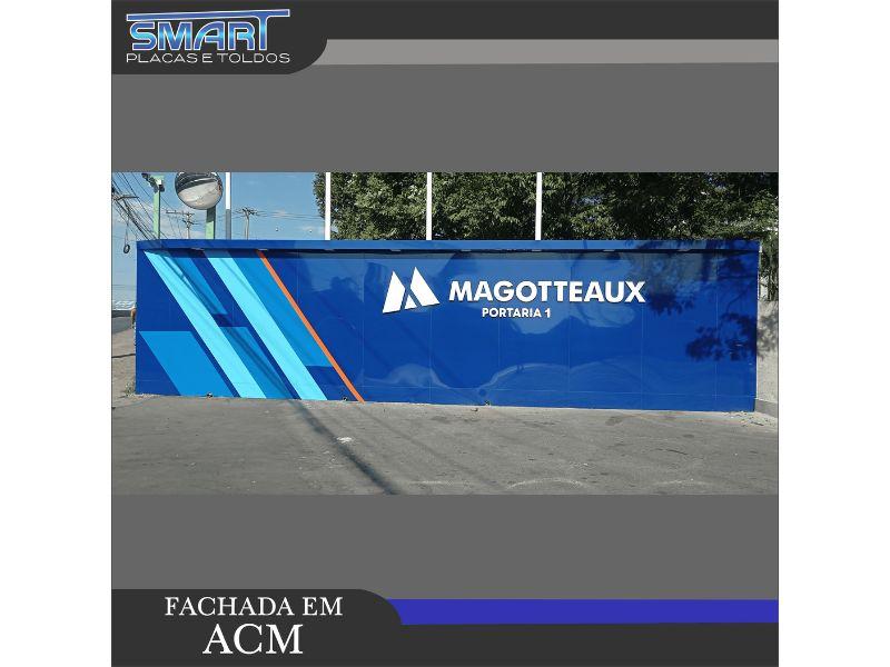 Fachada em ACM - foto 18