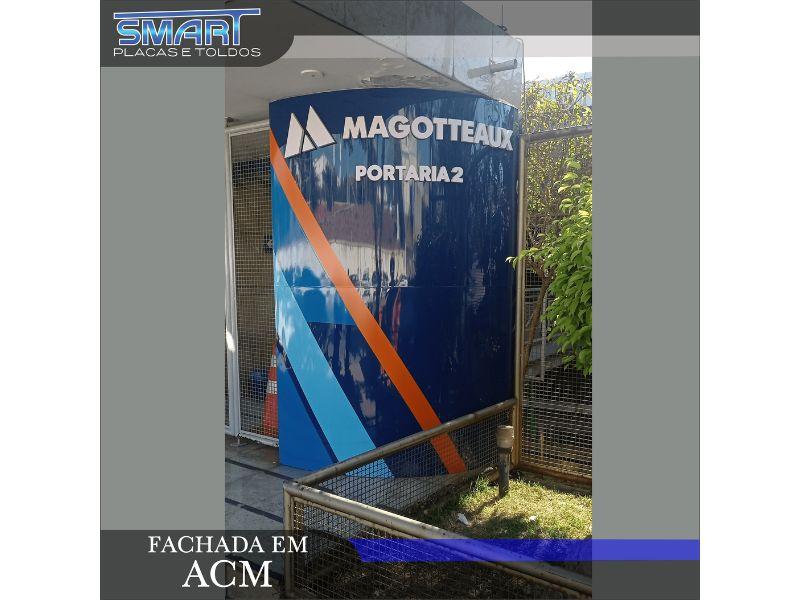 Fachada em ACM - foto 19
