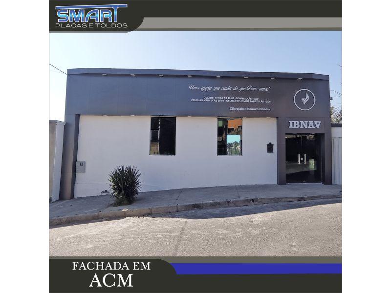 Fachada em ACM - foto 21