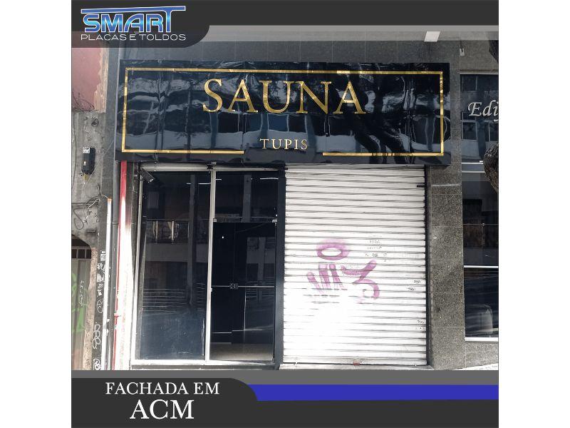 Fachada em ACM - foto 22
