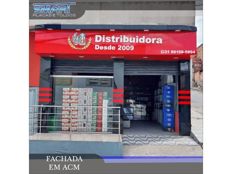 Fachada em ACM - foto 24