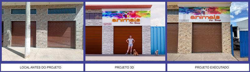 Projeto 3D - Animals Pet Shop