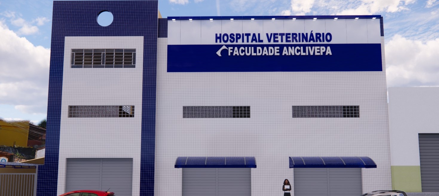 Projeto 3D - Hospital Veterinário Anclivepa