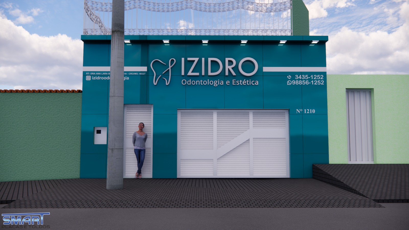 Projeto 3D - Izidro Odontologia e Estética