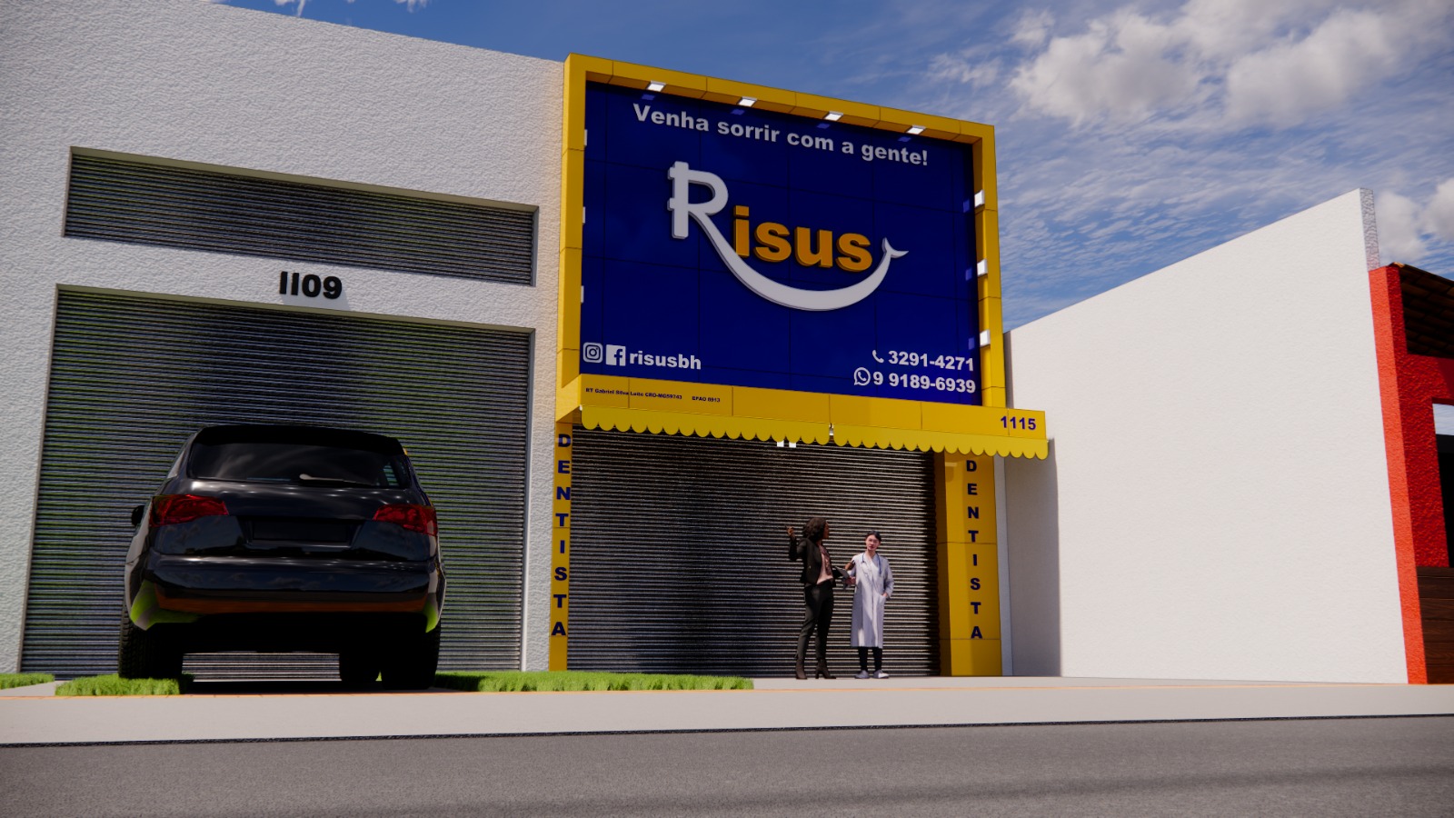Projeto 3D - Risus Odontologia